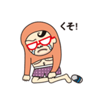 Meanちゃん初登場（個別スタンプ：21）