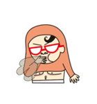 Meanちゃん初登場（個別スタンプ：23）