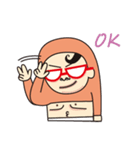 Meanちゃん初登場（個別スタンプ：26）