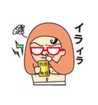 Meanちゃん初登場（個別スタンプ：30）