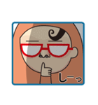 Meanちゃん初登場（個別スタンプ：37）