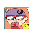 Meanちゃん初登場（個別スタンプ：38）