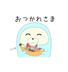 全身タイツあざらしさん（個別スタンプ：4）