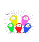 全身タイツあざらしさん（個別スタンプ：33）
