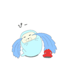 全身タイツあざらしさん（個別スタンプ：35）