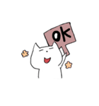 にゃんきち（個別スタンプ：3）