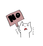 にゃんきち（個別スタンプ：4）