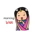 Mira indian girl（個別スタンプ：13）