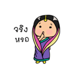 Mira indian girl（個別スタンプ：28）