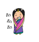 Mira indian girl（個別スタンプ：31）