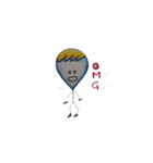 balloon family（個別スタンプ：3）