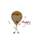 balloon family（個別スタンプ：4）