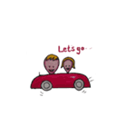 balloon family（個別スタンプ：13）