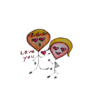 balloon family（個別スタンプ：18）