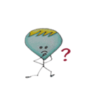 balloon family（個別スタンプ：21）