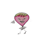 balloon family（個別スタンプ：24）