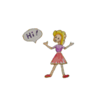 balloon family（個別スタンプ：27）
