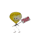 balloon family（個別スタンプ：33）