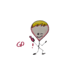 balloon family（個別スタンプ：36）