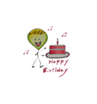 balloon family（個別スタンプ：39）