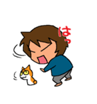 おばさんと猫 ～時々阿波弁～（個別スタンプ：4）