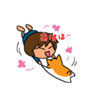 おばさんと猫 ～時々阿波弁～（個別スタンプ：10）