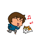 おばさんと猫 ～時々阿波弁～（個別スタンプ：12）
