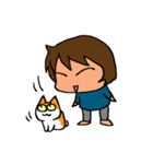 おばさんと猫 ～時々阿波弁～（個別スタンプ：14）