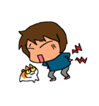 おばさんと猫 ～時々阿波弁～（個別スタンプ：15）