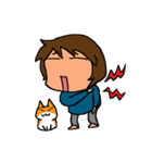 おばさんと猫 ～時々阿波弁～（個別スタンプ：16）