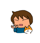 おばさんと猫 ～時々阿波弁～（個別スタンプ：17）
