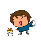 おばさんと猫 ～時々阿波弁～（個別スタンプ：19）