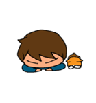 おばさんと猫 ～時々阿波弁～（個別スタンプ：21）