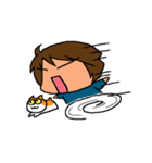 おばさんと猫 ～時々阿波弁～（個別スタンプ：22）