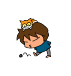 おばさんと猫 ～時々阿波弁～（個別スタンプ：23）