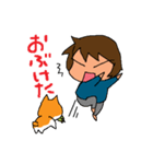 おばさんと猫 ～時々阿波弁～（個別スタンプ：26）
