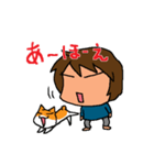 おばさんと猫 ～時々阿波弁～（個別スタンプ：27）