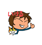 おばさんと猫 ～時々阿波弁～（個別スタンプ：29）