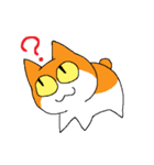 おばさんと猫 ～時々阿波弁～（個別スタンプ：34）