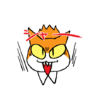 おばさんと猫 ～時々阿波弁～（個別スタンプ：37）