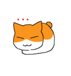 おばさんと猫 ～時々阿波弁～（個別スタンプ：38）