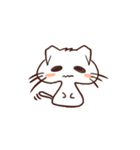 どくねこちゃん2（個別スタンプ：1）