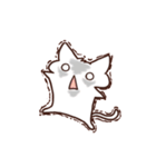 どくねこちゃん2（個別スタンプ：6）