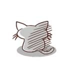 どくねこちゃん2（個別スタンプ：11）