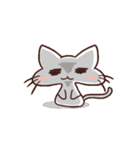 どくねこちゃん2（個別スタンプ：15）