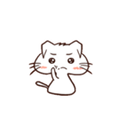 どくねこちゃん2（個別スタンプ：17）