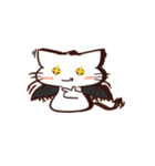どくねこちゃん2（個別スタンプ：18）