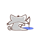 どくねこちゃん2（個別スタンプ：19）