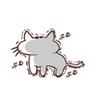 どくねこちゃん2（個別スタンプ：23）