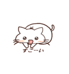 どくねこちゃん2（個別スタンプ：24）